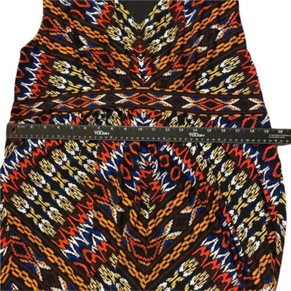 Chico's Dress Womens 3 Maxi Geometric Boho - Picture 6 of 7